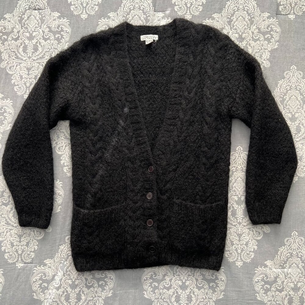 express vtg wool cardigan